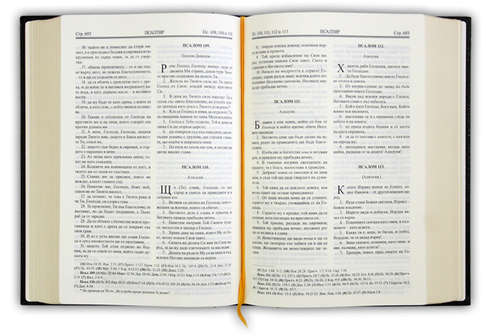 Библия (среден формат, черна) - Image 3